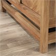 Sauder Cannery Bridge Engineered Wood Storage Cabinet in Sindoori Mango/Natural