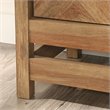 Sauder Cannery Bridge Engineered Wood Storage Cabinet in Sindoori Mango/Natural