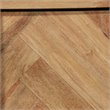 Sauder Cannery Bridge Engineered Wood Storage Cabinet in Sindoori Mango/Natural