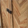 Sauder Cannery Bridge Engineered Wood Storage Cabinet in Sindoori Mango/Natural
