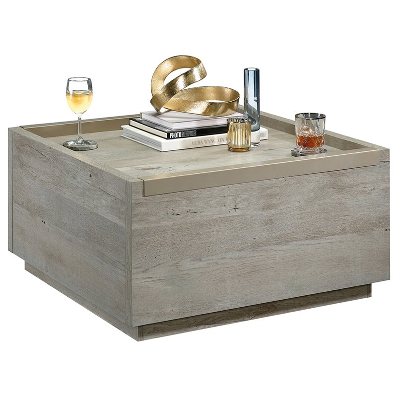 manhattan gate mystic oak storage coffee table