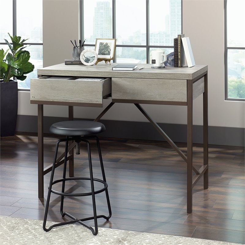 Featured image of post Sauder Manhattan Gate Desk The manhattan gate collection creates a furniture style combination that s built to last by joining rustic charm with a sophisticated modernist design