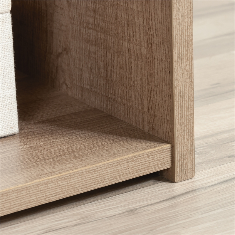 Sauder Beginnings Engineered Wood 3-Shelf Bookcase in Summer Oak