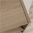 Sauder Beginnings Engineered Wood 3-Shelf Bookcase in Summer Oak