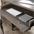 Sauder Hammond Engineered Wood Executive Desk in Emery Oak Finish