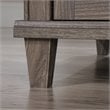 Sauder Hammond Engineered Wood Executive Desk in Emery Oak Finish