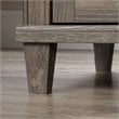 Sauder Hammond Engineered Wood L-Shaped Computer Desk in Emery Oak