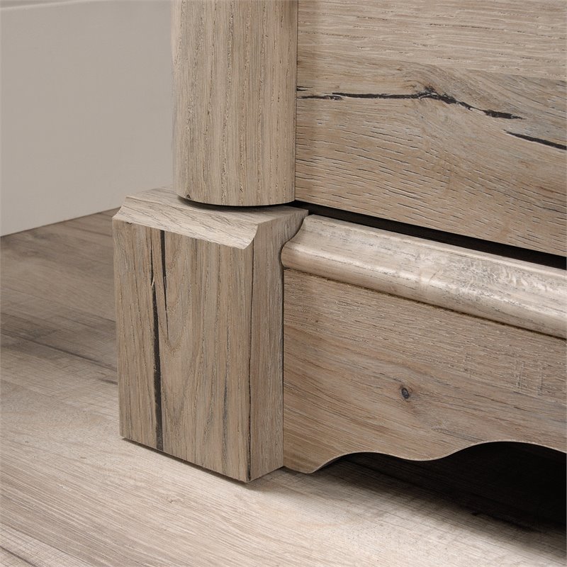 Sauder Palladia Contemporary Wood, Sauder Palladia Armoire Split Oak Finish