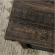 Sauder Steel River Engineered Wood Lift-Top Coffee Table in Carbon Oak/Black