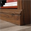 Sauder Engineered Wood 3-Shelf Bookcase in Grand Walnut Finish