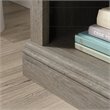 Sauder Select Engineered Wood 3-Shelf Bookcase in Mystic Oak