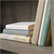 Sauder Select Engineered Wood 3-Shelf Bookcase in Mystic Oak
