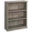 Sauder Select Engineered Wood 3-Shelf Bookcase in Mystic Oak