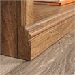 Sauder Engineered Wood  3-Shelf Bookcase in Sindoori Mango/Brown