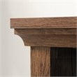 Sauder Select Engineered Wood 3-Shelf Bookcase in Vintage Oak