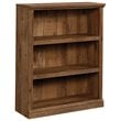 Sauder Select Engineered Wood 3-Shelf Bookcase in Vintage Oak