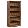 Sauder Select Engineered Wood 5 Shelf Bookcase in Vintage Oak