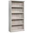 Sauder Select Engineered Wood 5-Shelf Bookcase in White Plank