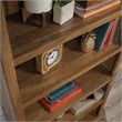 Sauder Engineered Wood 5-Shelf Tall Bookcase in Sindoori Mango/Brown