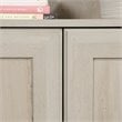 Sauder Engineered Wood 3-Shelf Bookcase in Chalked Chestnut Finish