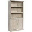 Sauder Engineered Wood 3-Shelf Bookcase in Chalked Chestnut Finish