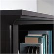 Sauder Select Engineered Wood 3-Shelf Bookcase in Estate Black