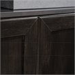 Sauder Select Engineered Wood 3-Shelf Bookcase in Estate Black