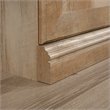 Sauder Select Engineered Wood 3-Shelf Bookcase in Lintel Oak