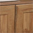 Sauder Select Engineered Wood Bookcase in Sindoori Mango/Natural