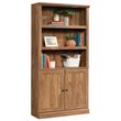 Sauder Select Engineered Wood Bookcase in Sindoori Mango/Natural