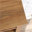 Sauder Select Engineered Wood Bookcase in Sindoori Mango/Natural