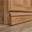 Sauder Select Engineered Wood Bookcase in Sindoori Mango/Natural