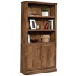 Sauder Select Engineered Wood 3-Shelf Bookcase in Vintage Oak