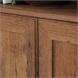 Sauder Select Engineered Wood 3-Shelf Bookcase in Vintage Oak