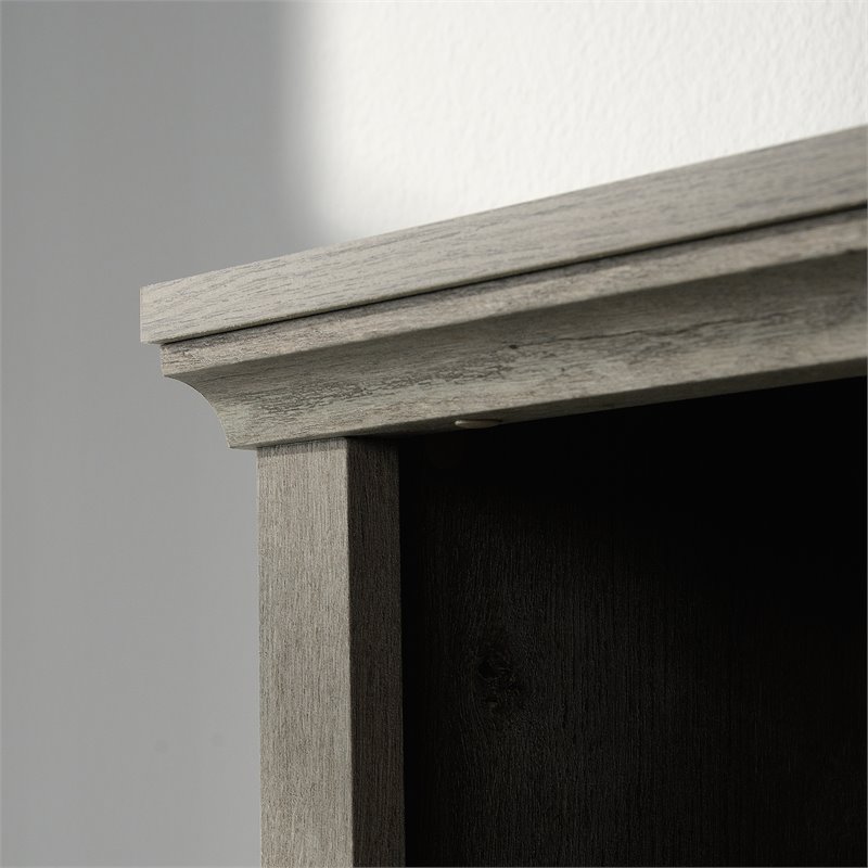 Sauder Select Engineered Wood Bookcase in Mystic Oak Finish