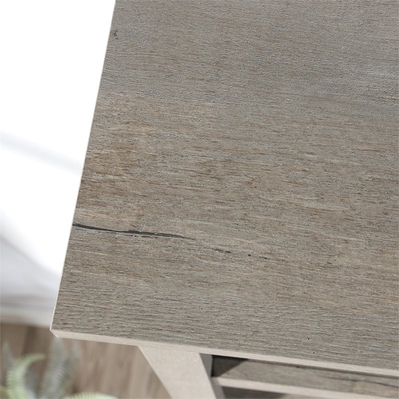 Sauder Select Engineered Wood Bookcase in Mystic Oak Finish