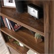 Sauder Select Engineered Wood Bookcase in Grand Walnut Finish