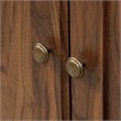 Sauder Select Engineered Wood Bookcase in Grand Walnut Finish