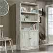Sauder Select Engineered Wood 3-Shelf Bookcase in White Plank