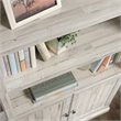 Sauder Select Engineered Wood 3-Shelf Bookcase in White Plank