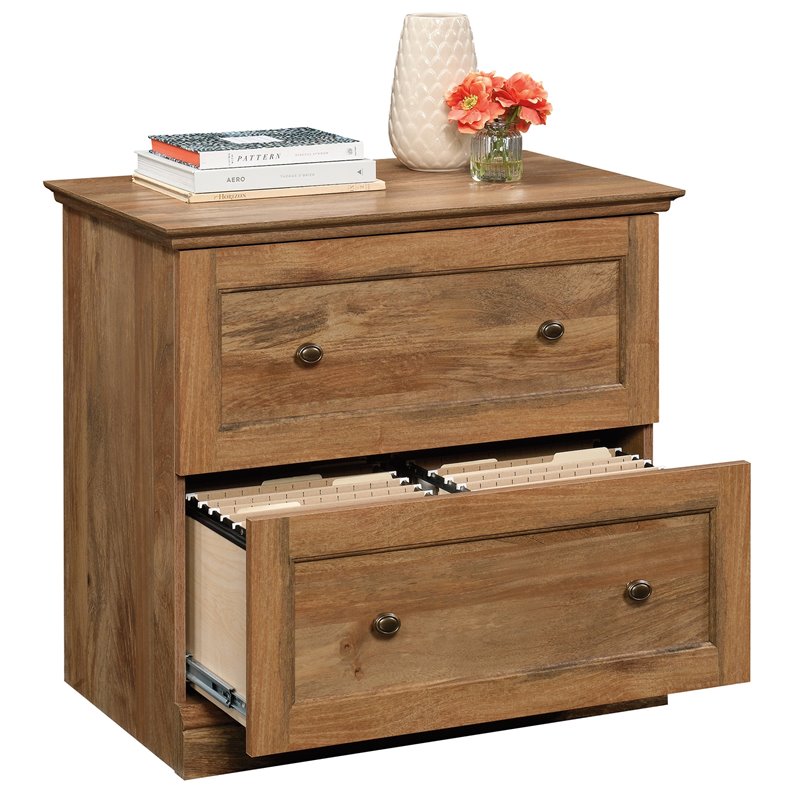 Sauder Barrister Lane Engineered Wood Lateral File Cabinet ...