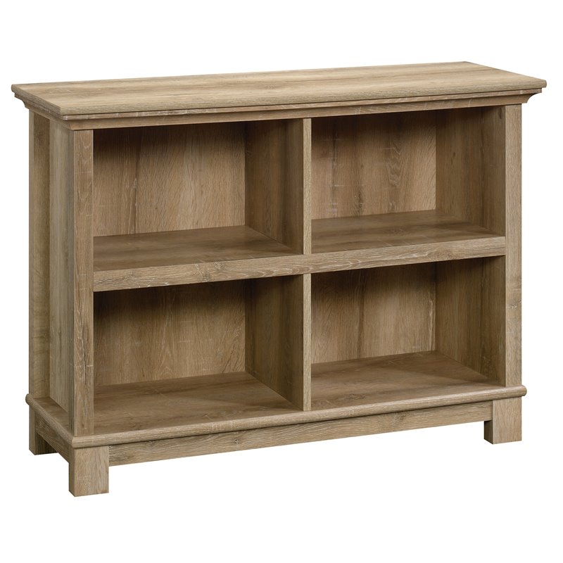 Sauder Garden Villa Engineered Wood Bookcase in Orchard Oak 424092