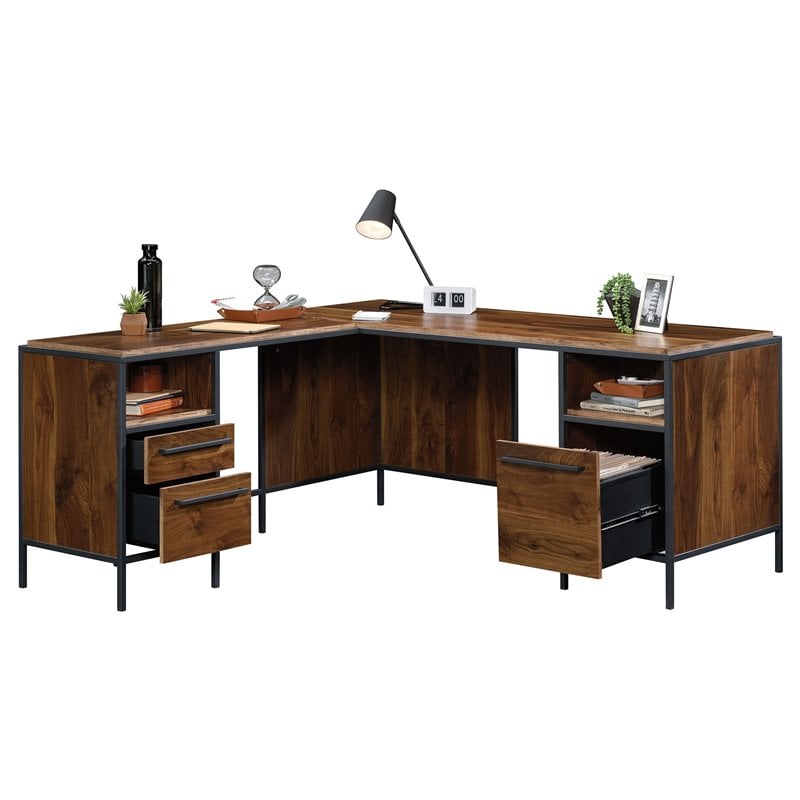 sauder nova l shaped desk