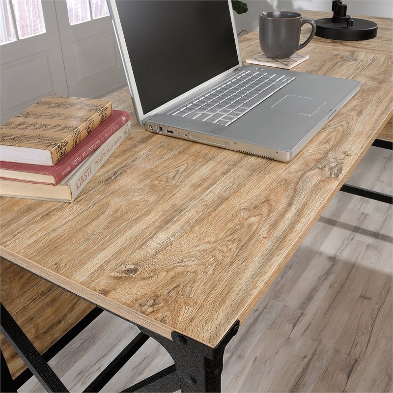 Stanger solid deals wood desk