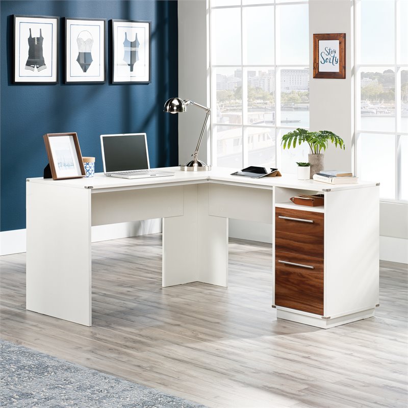 tia white office desk