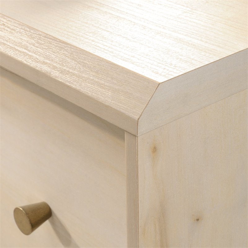 Sauder Willow Place Engineered Wood 6-Drawer Bedroom Dresser in Pacific Maple