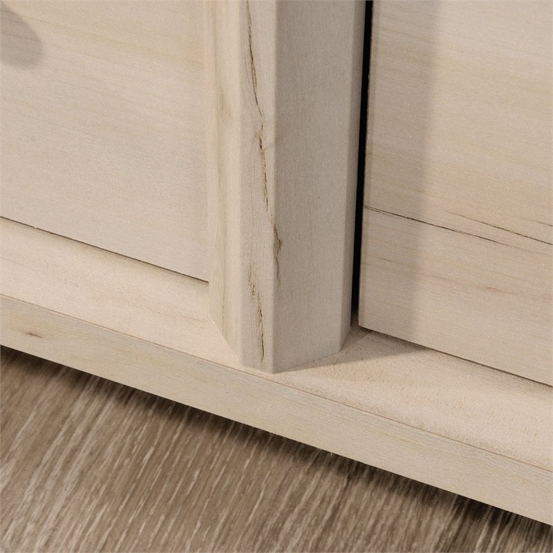 Sauder Willow Place Engineered Wood 6-Drawer Bedroom Dresser in Pacific Maple