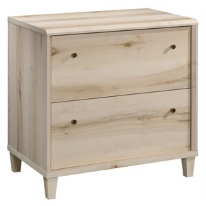 sauder willow place engineered wood lateral file storage cabinet - pacific maple