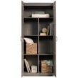 Sauder Select Engineered Wood Storage Cabinet in Silver Sycamore/Gray