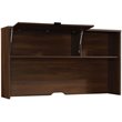 Sauder Englewood Engineered Wood Desk Hutch in Spiced Mahogany